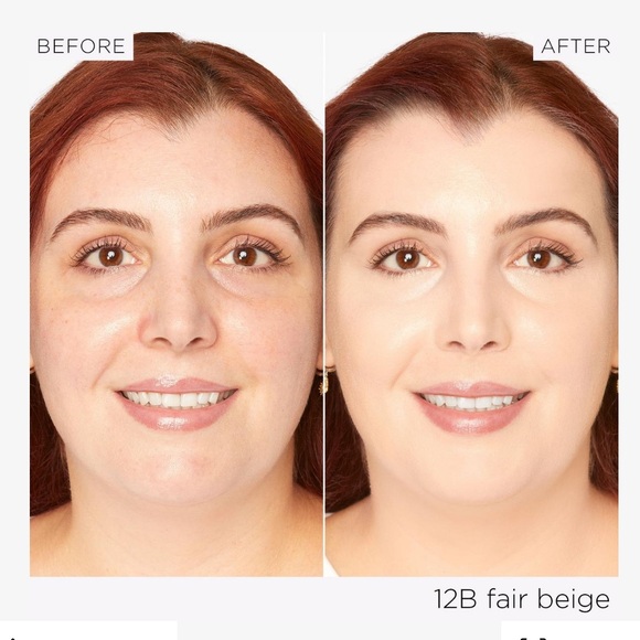 NWT Tarte Shape Tape Ultra Creamy Concealer 12B Fair Beige Full Size - Picture 3 of 8